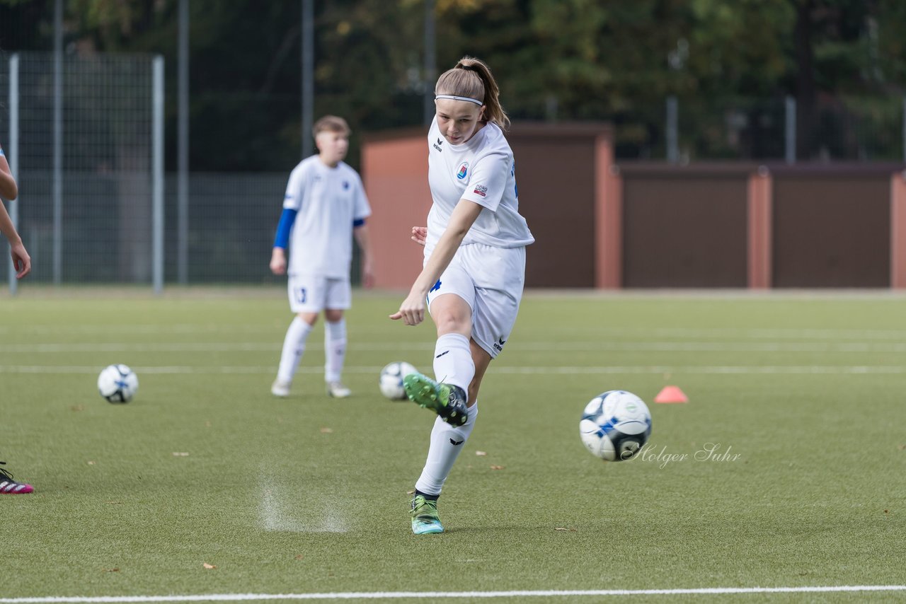 Bild 133 - wBJ Alstertal-Langenhorn - VfL Pinneberg : Ergebnis: 2:3